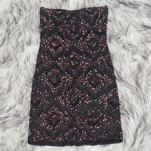 AllSaints Spitalfields Panel Tube Dress